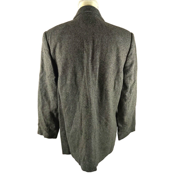 Sag Harbor Women's Wool Blazer Gray Size 12 Business Career - Picture 4 of 9